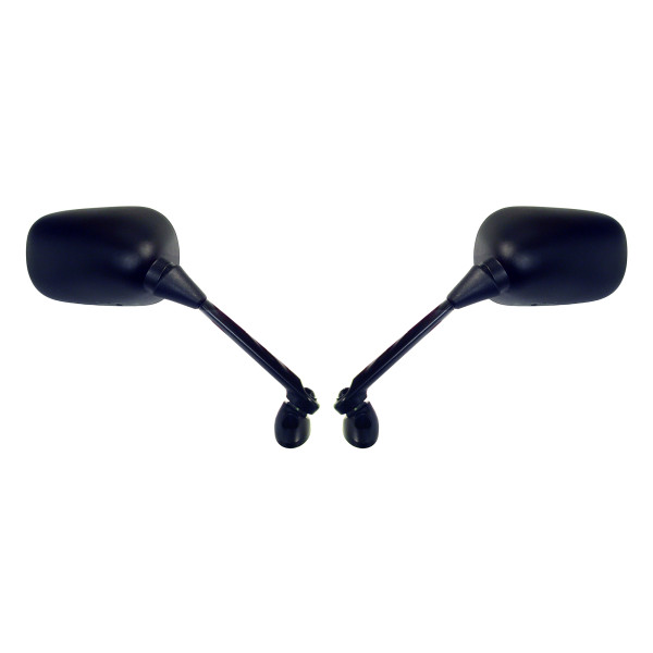 Hi Level Mirrors fairing black left & right yzf125